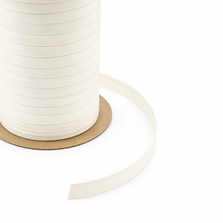 3/4" Stamoid™ Cream Bias Binding Tape Image 1