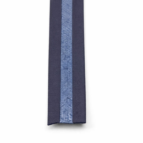 3/4" Stamoid™ Navy Bias Binding Tape Image 2
