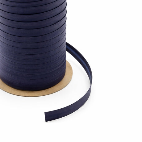 3/4" Stamoid™ Navy Bias Binding Tape Image 1