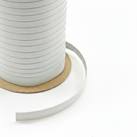 3/4" Stamoid™ Pearl Gray Bias Binding Tape Image 1