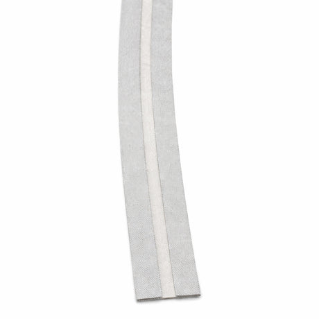 3/4" Stamoid™ Silver Bias Binding Tape Image 2