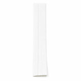 3/4" Stamoid™ Snow White Bias Binding Tape Image 2