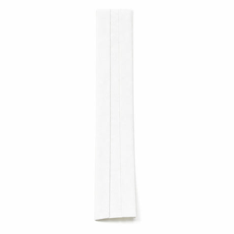 3/4" Stamoid™ Snow White Bias Binding Tape Image 2