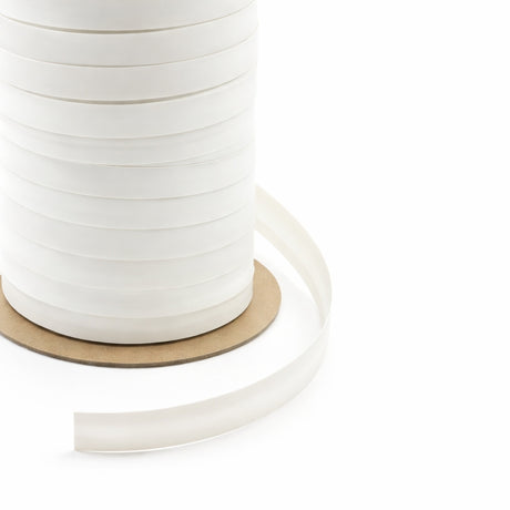 3/4" Stamoid™ Snow White Bias Binding Tape Image 1