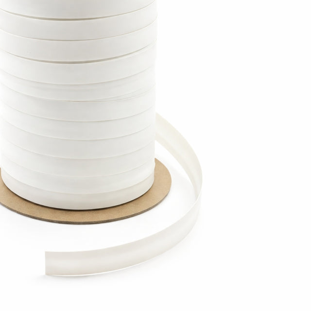 3/4" Stamoid™ Snow White Bias Binding Tape Image 1
