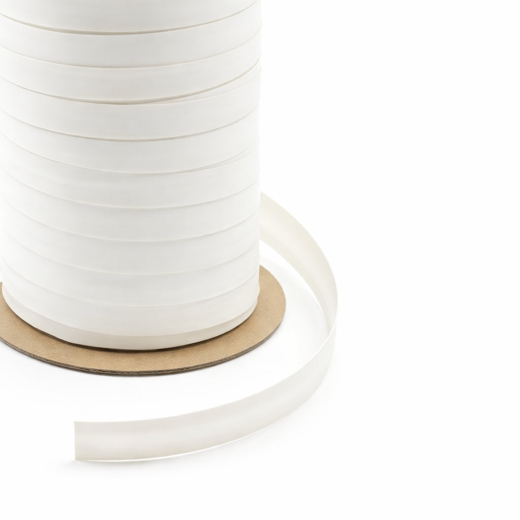 3/4" Stamoid™ White Bias Binding Tape Image 1