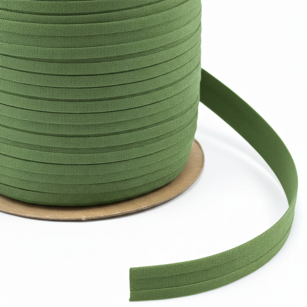 3/4" Sunbrella® Basil Straight-Cut Binding Tape Image 1