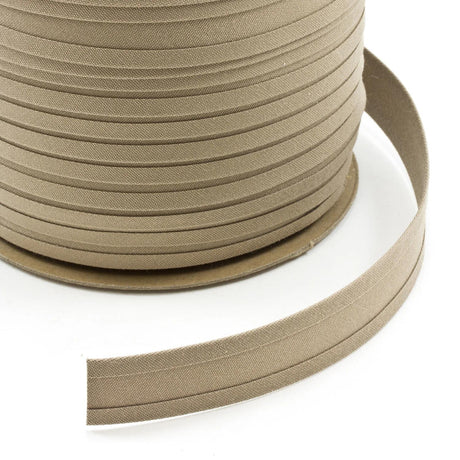 3/4" Sunbrella® Beige Straight-Cut Binding Tape Image 1