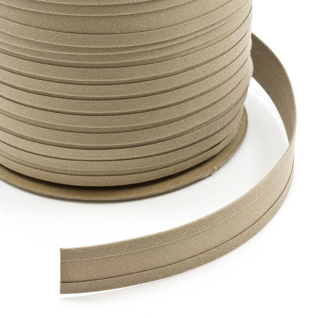3/4" Sunbrella® Beige Straight-Cut Binding Tape Image 1