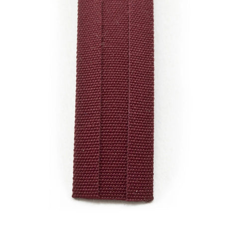3/4" Sunbrella® Burgundy Straight-Cut Binding Tape Image 2