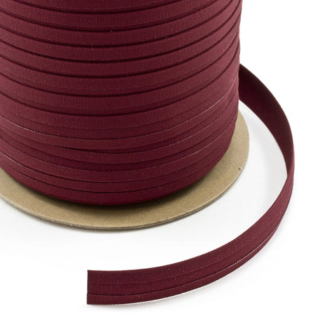 3/4" Sunbrella® Burgundy Straight-Cut Binding Tape Image 1