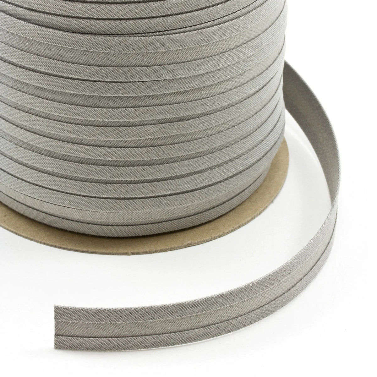 3/4" Sunbrella® Cadet Gray Straight-Cut Binding Tape Image 1