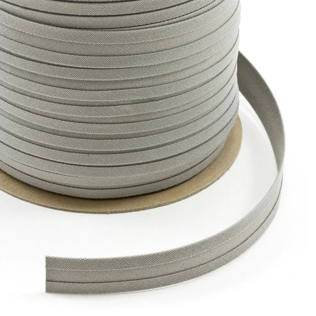 3/4" Sunbrella® Cadet Gray Straight-Cut Binding Tape Image 1