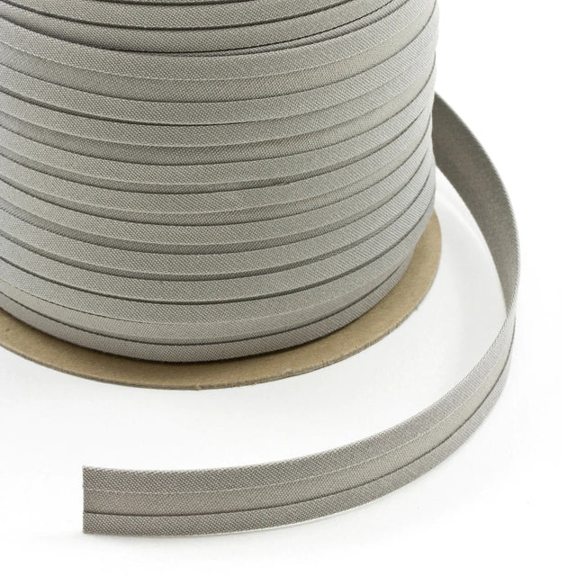 3/4" Sunbrella® Cadet Gray Straight-Cut Binding Tape Image 1