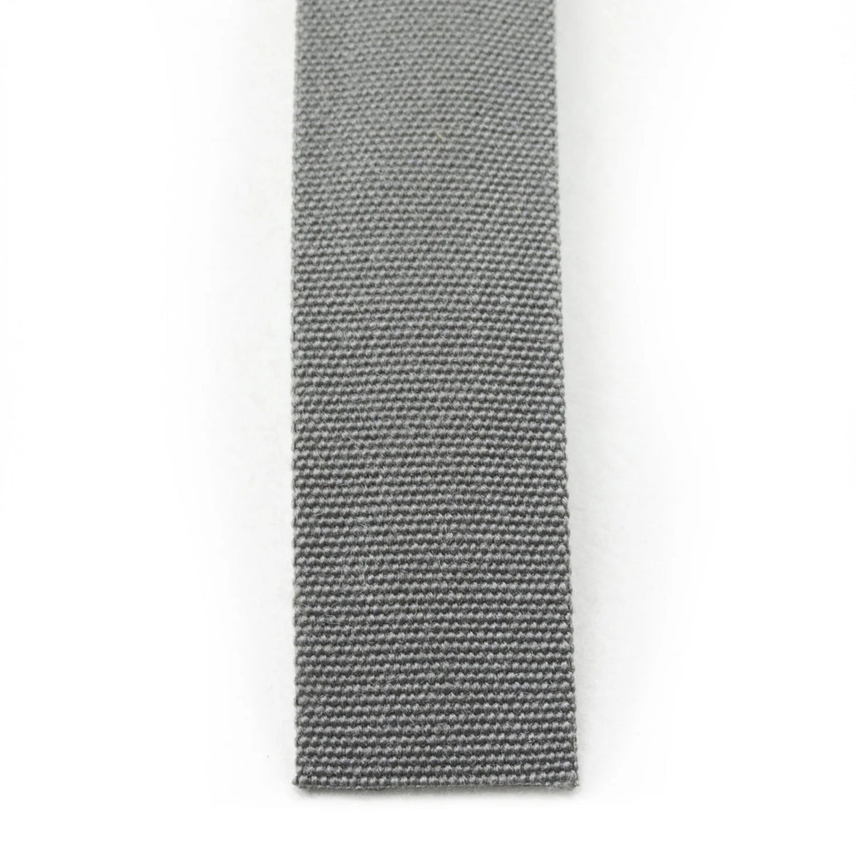3/4" Sunbrella® Charcoal Gray Straight-Cut Binding Tape Image 2