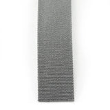3/4" Sunbrella® Charcoal Gray Straight-Cut Binding Tape Image 2