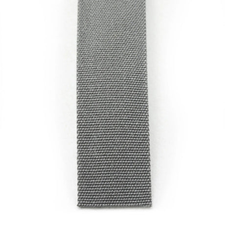3/4" Sunbrella® Charcoal Gray Straight-Cut Binding Tape Image 2