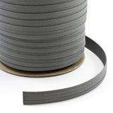 3/4" Sunbrella® Charcoal Gray Straight-Cut Binding Tape Image 1