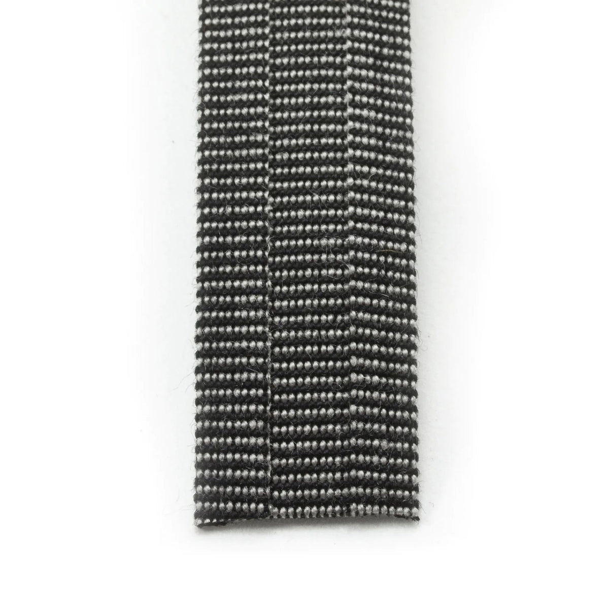 3/4" Sunbrella® Charcoal Tweed Straight-Cut Binding Tape Image 3