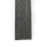 3/4" Sunbrella® Charcoal Tweed Straight-Cut Binding Tape Image 3