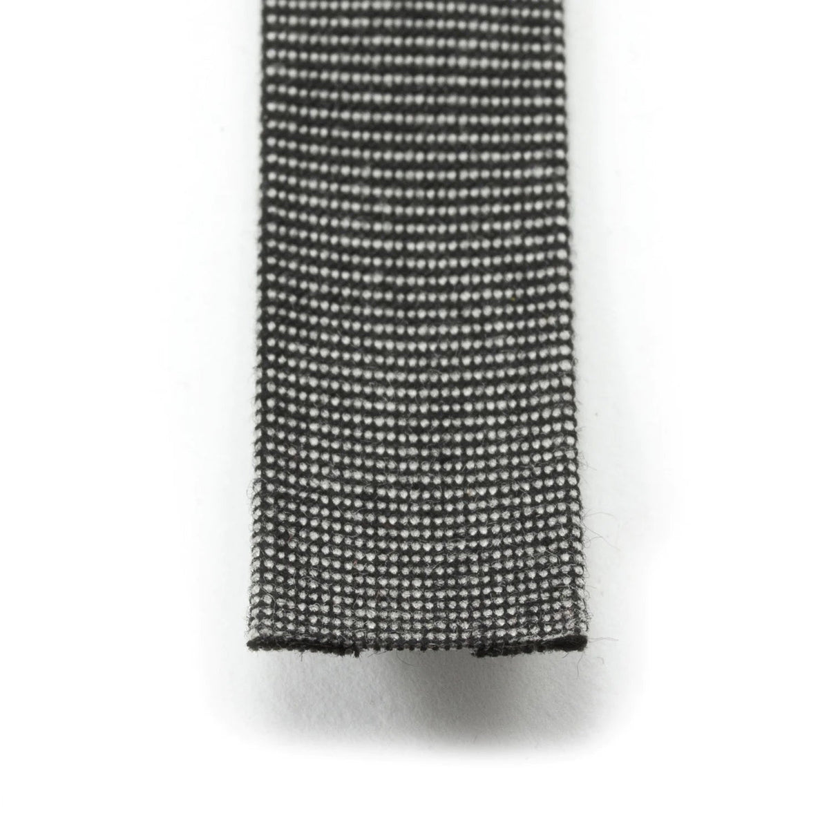 3/4" Sunbrella® Charcoal Tweed Straight-Cut Binding Tape Image 2