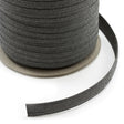 3/4" Sunbrella® Charcoal Tweed Straight-Cut Binding Tape Image 1