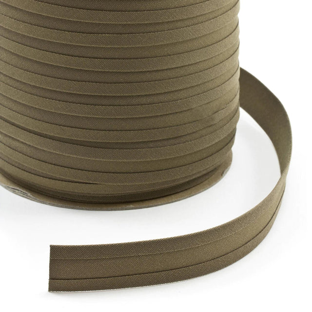 3/4" Sunbrella® Cocoa Bias Binding Tape Image 1
