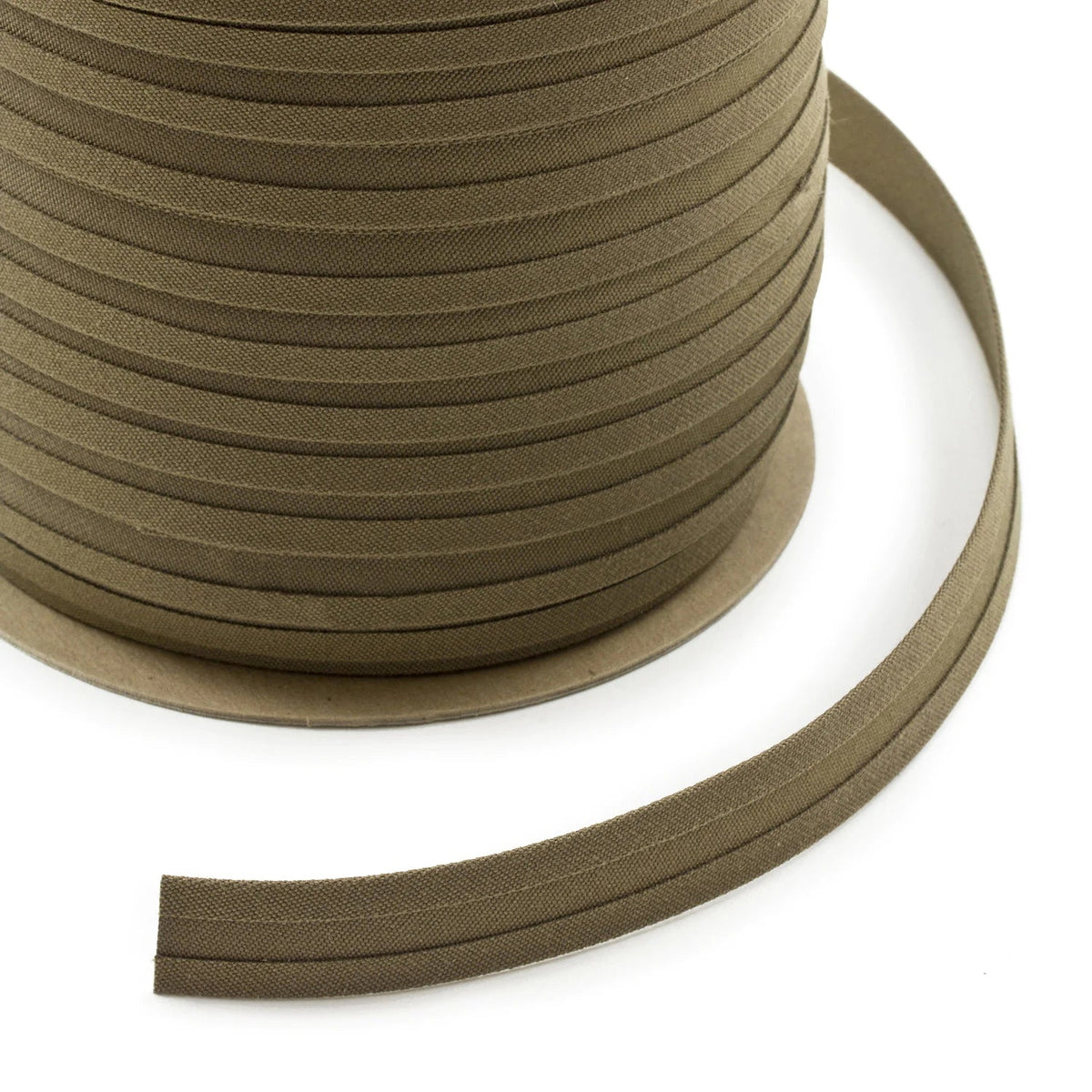 3/4" Sunbrella® Cocoa Straight-Cut Binding Tape Image 1