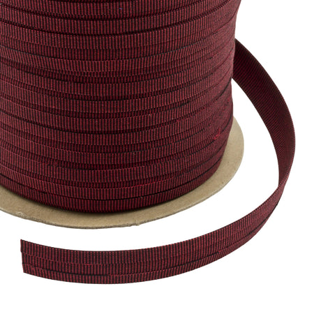 3/4" Sunbrella® Dubonnet Tweed Straight-Cut Binding Tape Image 1