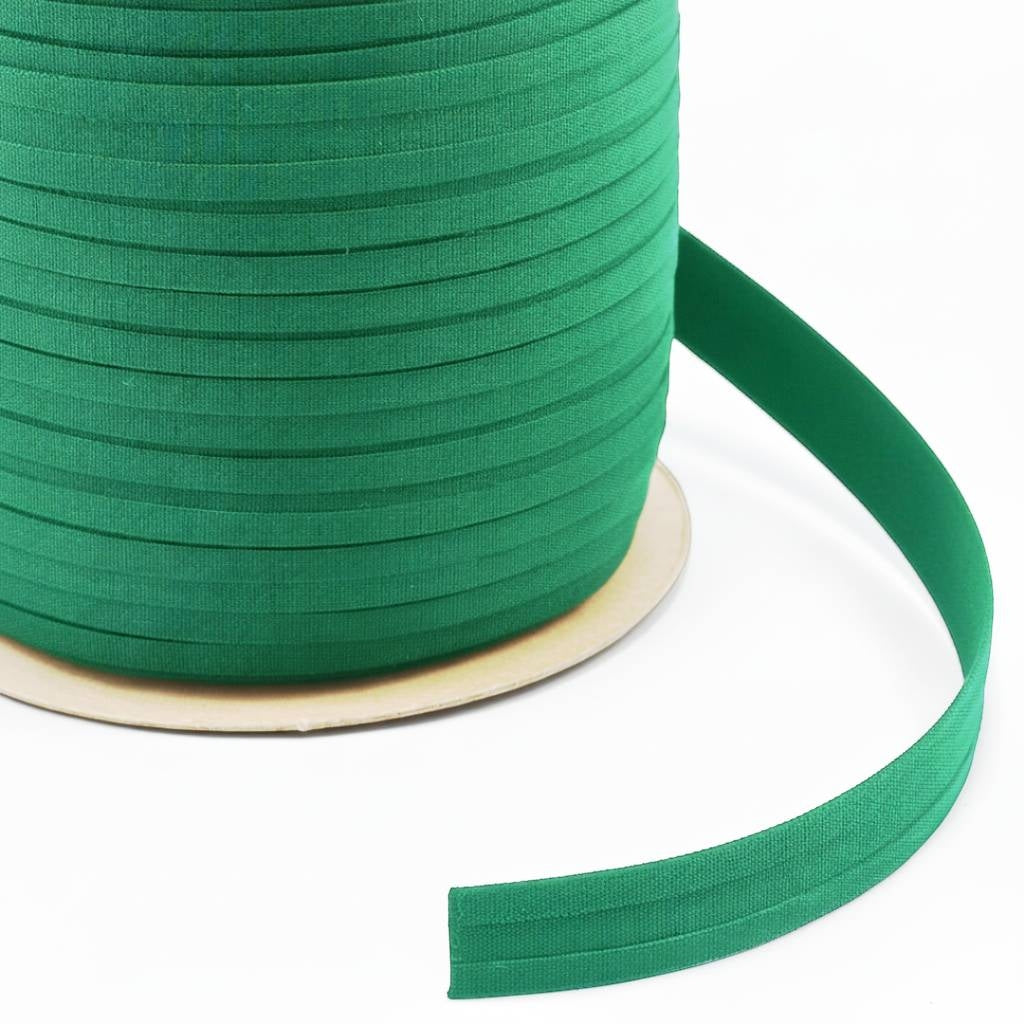 3/4" Sunbrella® Erin Green Straight-Cut Binding Tape Image 1