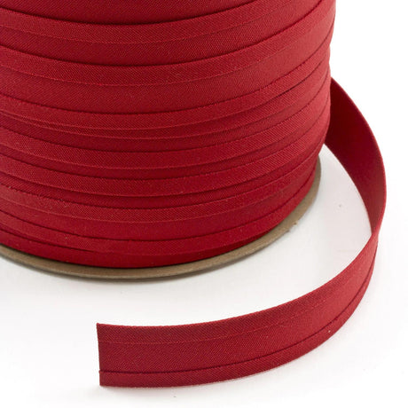3/4" Sunbrella® Jockey Red Bias Binding Tape Image 1