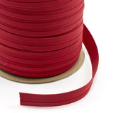 3/4" Sunbrella® Jockey Red Straight-Cut Binding Tape Image 1