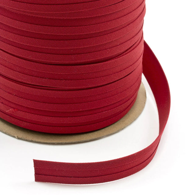 3/4" Sunbrella® Jockey Red Straight-Cut Binding Tape Image 1