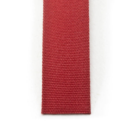 3/4" Sunbrella® Jockey Red Straight-Cut Binding Tape Image 2