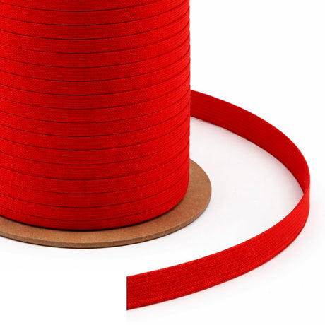 3/4" Sunbrella® Logo Red Straight-Cut Binding Tape Image 1