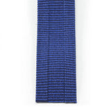 3/4" Sunbrella® Mediterranean Blue Tweed Straight-Cut Binding Tape Image 2