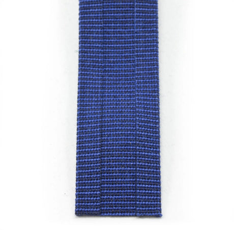 3/4" Sunbrella® Mediterranean Blue Tweed Straight-Cut Binding Tape Image 2