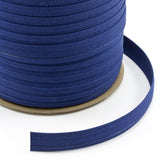 3/4" Sunbrella® Mediterranean Blue Tweed Straight-Cut Binding Tape Image 1
