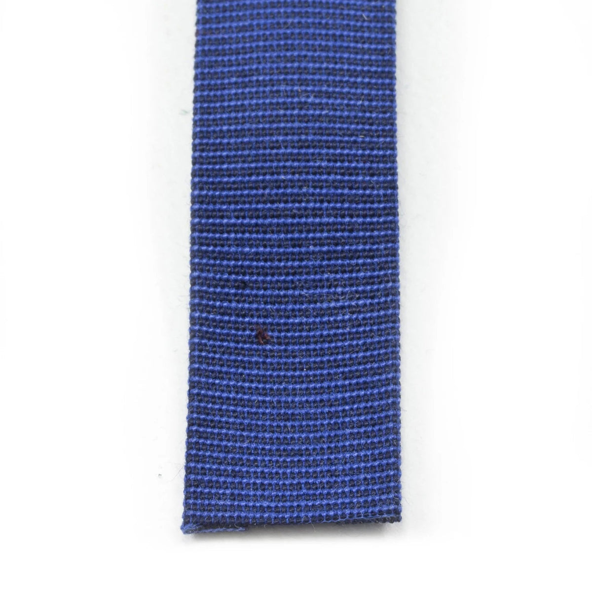 3/4" Sunbrella® Mediterranean Blue Tweed Straight-Cut Binding Tape Image 3