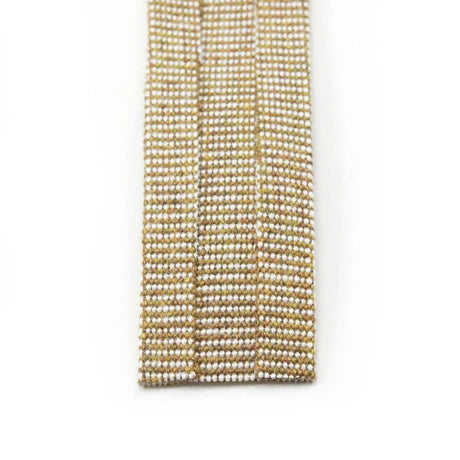 3/4" Sunbrella® Mocha Tweed Straight-Cut Binding Tape Image 2