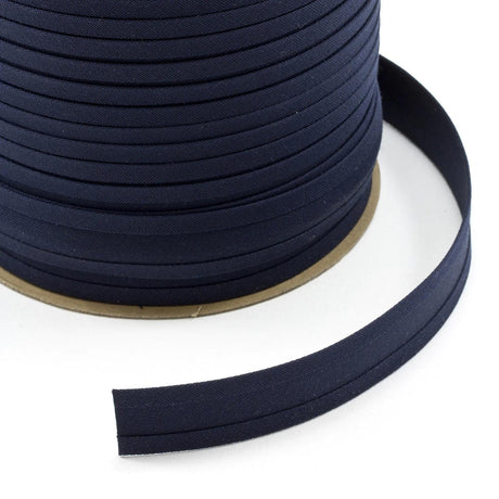 3/4" Sunbrella® Navy Bias Binding Tape Image 1