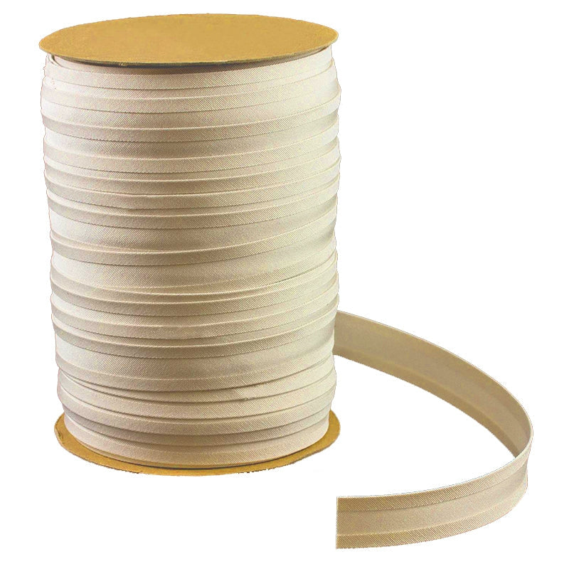 3/4" Sunbrella® Oyster Bias Binding Tape Image 1