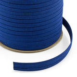 3/4" Sunbrella® Royal Blue Tweed Straight-Cut Binding Tape Image 1