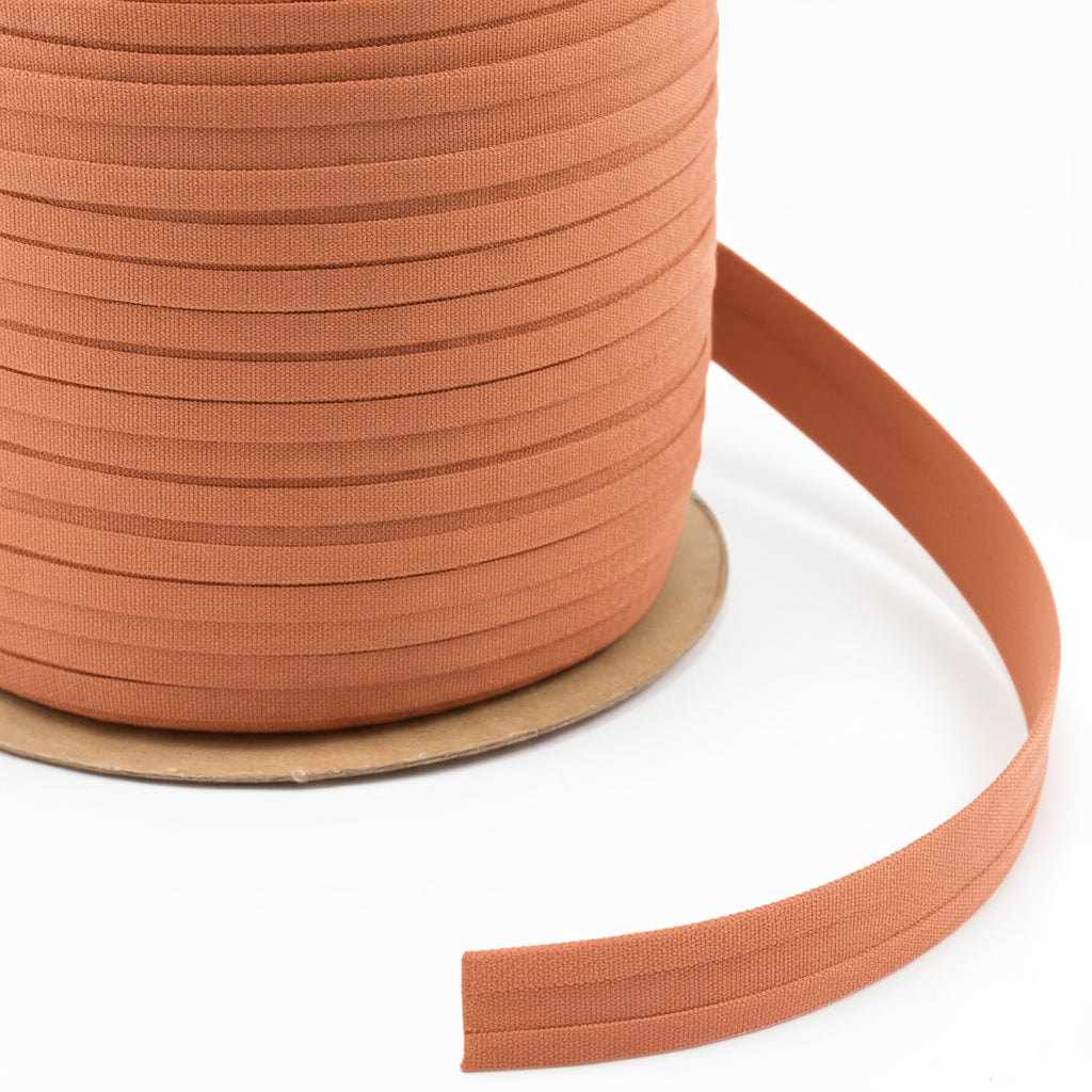 3/4" Sunbrella® Salmon Straight-Cut Binding Tape Image 1