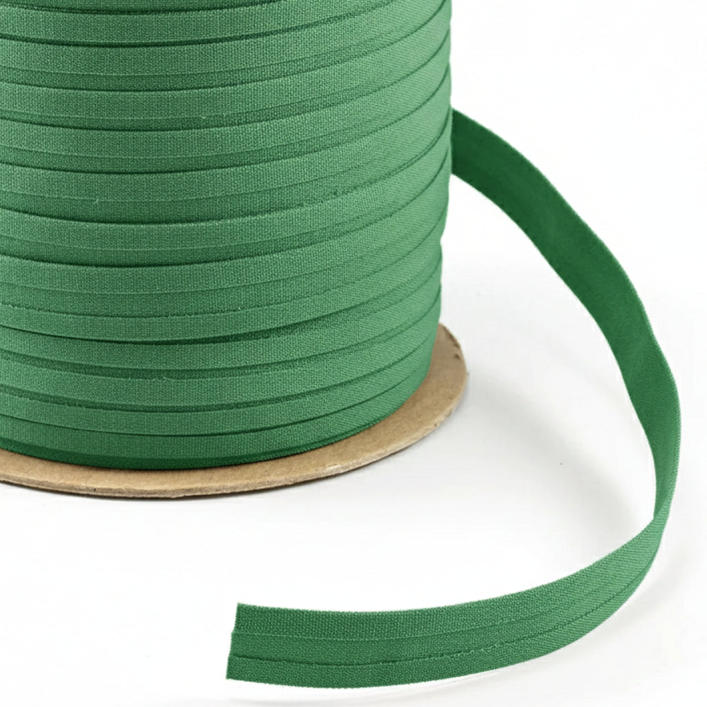 3/4" Sunbrella® Seagrass Green Straight-Cut Binding Tape Image 1
