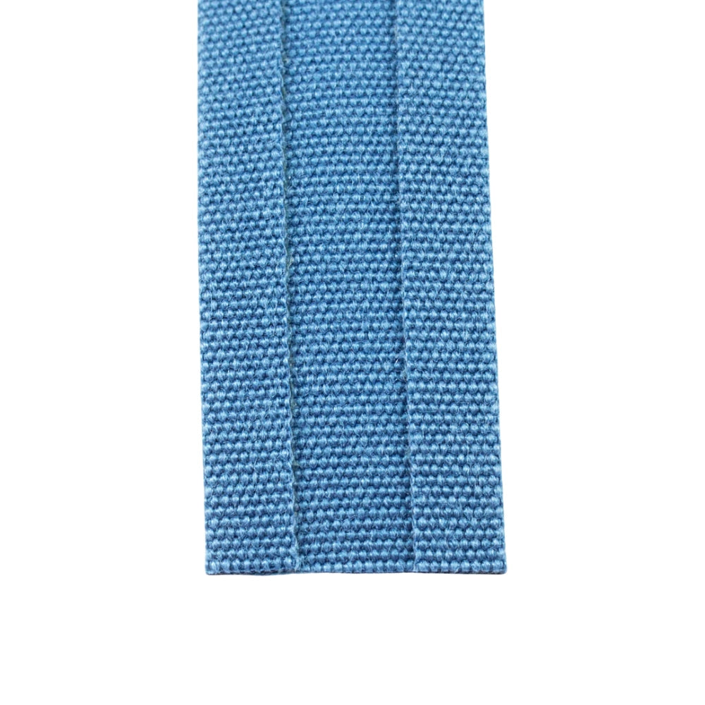 3/4" Sunbrella® Sky Blue Straight-Cut Binding Tape Image 2