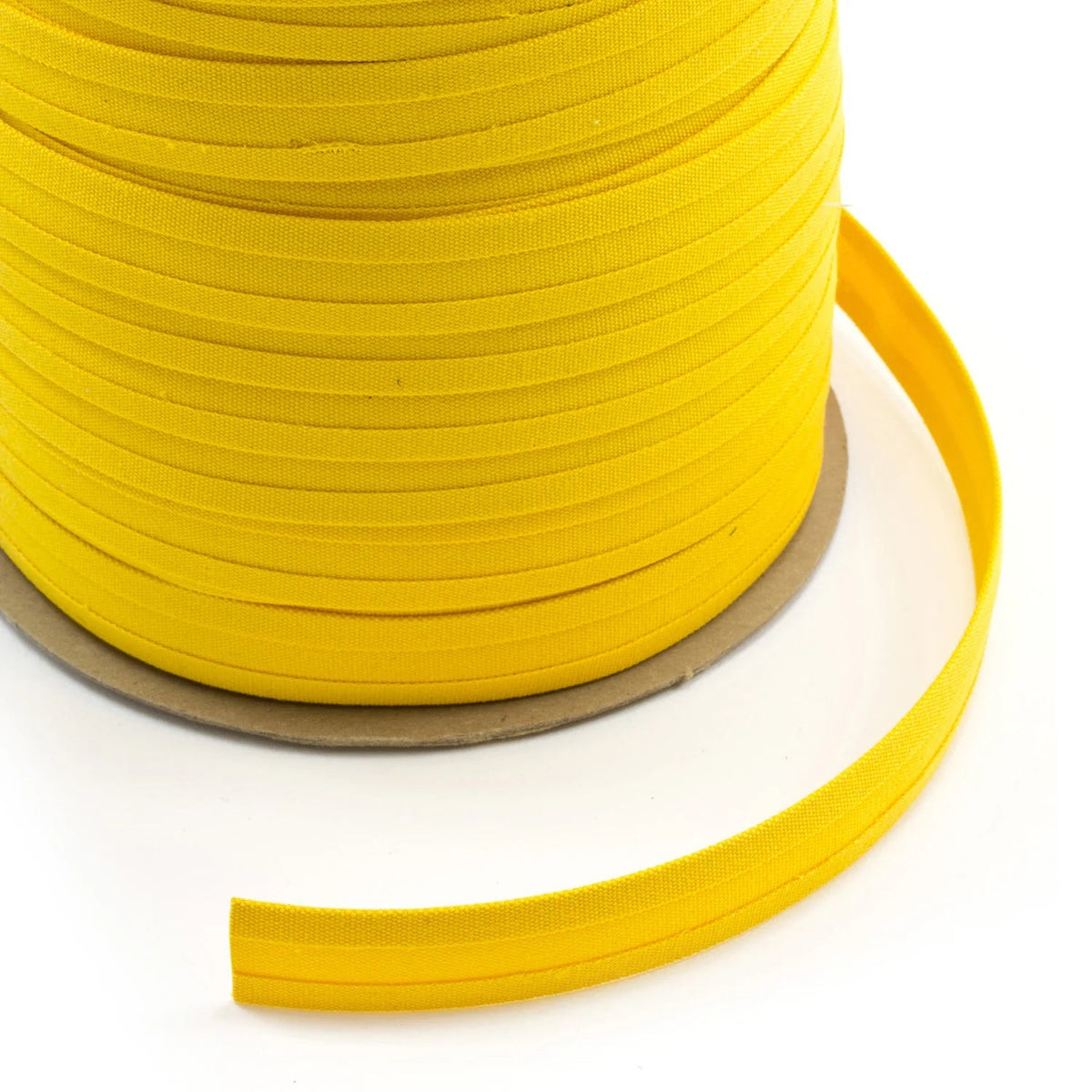 3/4" Sunbrella® Sunflower Yellow Straight-Cut Binding Tape Image 1