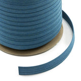 3/4" Sunbrella® Turquoise Straight-Cut Binding Tape Image 1