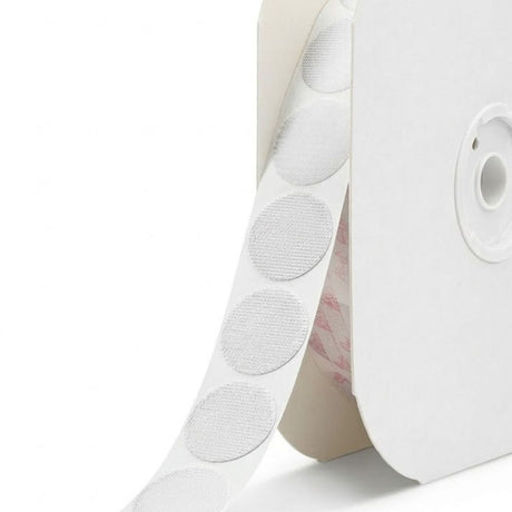3/4" VELCRO® VELCOIN® Adhesive-Backed Hook Fastener Image 2