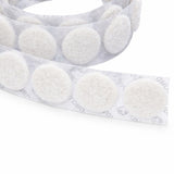 3/4" VELCRO® VELCOIN® Adhesive-Backed Loop Fastener Image 2